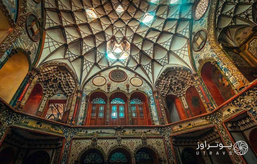 خانه تاریخی طباطبایی‌های اصفهان